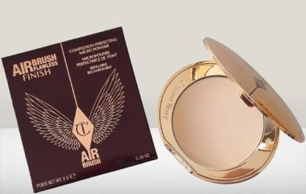 Charlotte Tilbury Airbrush Flawless Finish Puder - 1 Fair 8GR - Bild 6